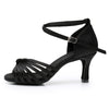 Charger l&#39;image dans la visionneuse de la galerie, Professional Latin Ballroom Dance Shoes - High Heel Soft Bottom