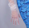 Long Transparent Full Finger Gloves