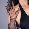 Cargar imagen en el visor de la galería, Long Transparent Full Finger Gloves