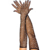 Load image into Gallery viewer, Stage Performance Elastic Diamonds Mesh Gloves