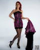 Bild in den Galerie-Viewer laden, Lady&#39;s Quick Costume Change &quot;Elegance&quot; Purple to Red