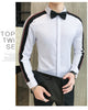 Load image into Gallery viewer, Business Slim Suit Royal Tuxedo - Mens 3 Pcs Set (Jacket+Vest+Pants)