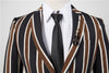 Загрузить изображение в средство просмотра галереи, Slim Stage Luxury Suits - Mens 3 Pcs Suit (Jacket+Vest+Pants)