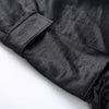 Bild in den Galerie-Viewer laden, Black Side Pleated High Waist Wide Leg Pants  / Trousers