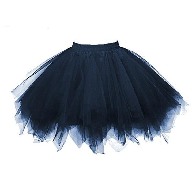 Elastic Stretchy Short Petticoat