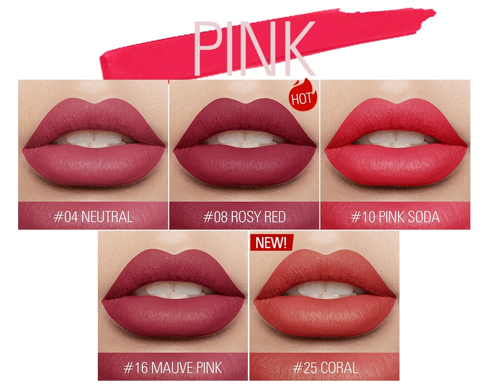 Professional Long lasting Lipstick - 19pcs/Set