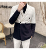 Charger l&#39;image dans la visionneuse de la galerie, Double-Breasted Slim Stage Suit / Tuxedo (Jacket+Pants)