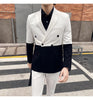 Load image into Gallery viewer, Double-Breasted Slim Stage Suit / Tuxedo (Jacket+Pants)