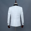 Load image into Gallery viewer, Solid Tuxedo Suits - Mens 3 Pcs Suit (Jacket+Vest+Pants)